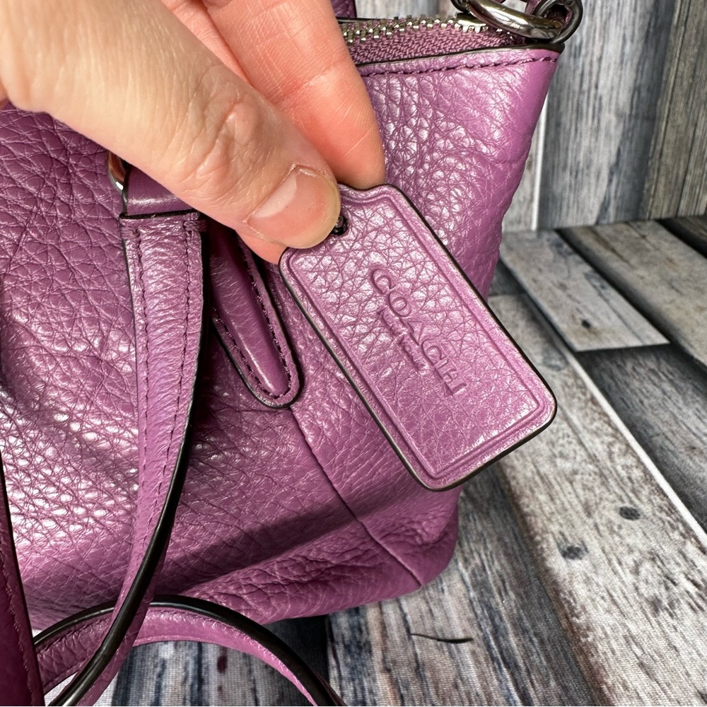 Coach Mulberry Crossbody Bag View 4